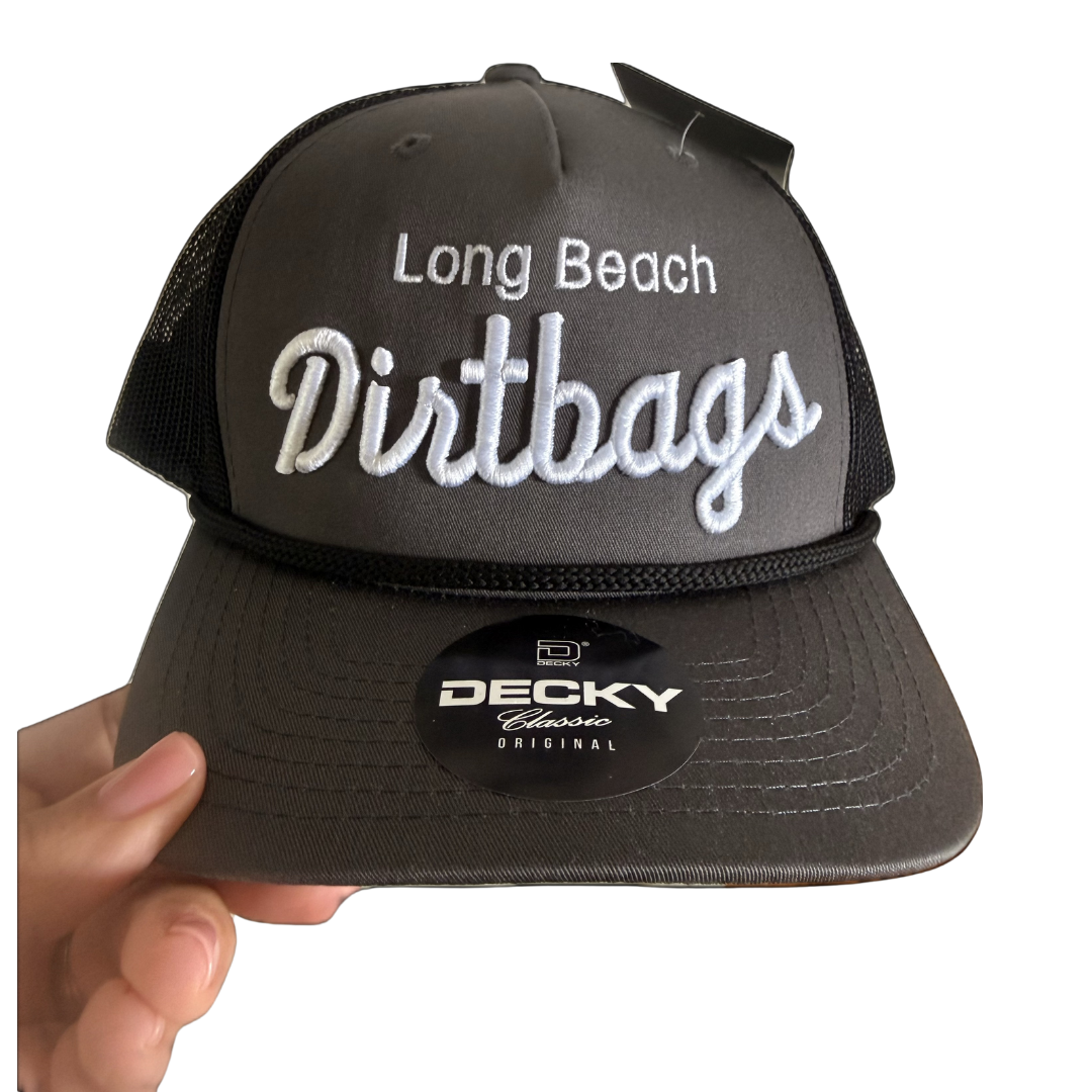 Long Beach Dirtbags Script Trucker