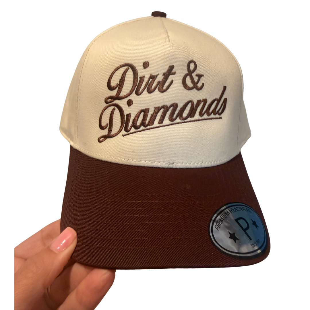Dirt & Diamond Heritage Snapback