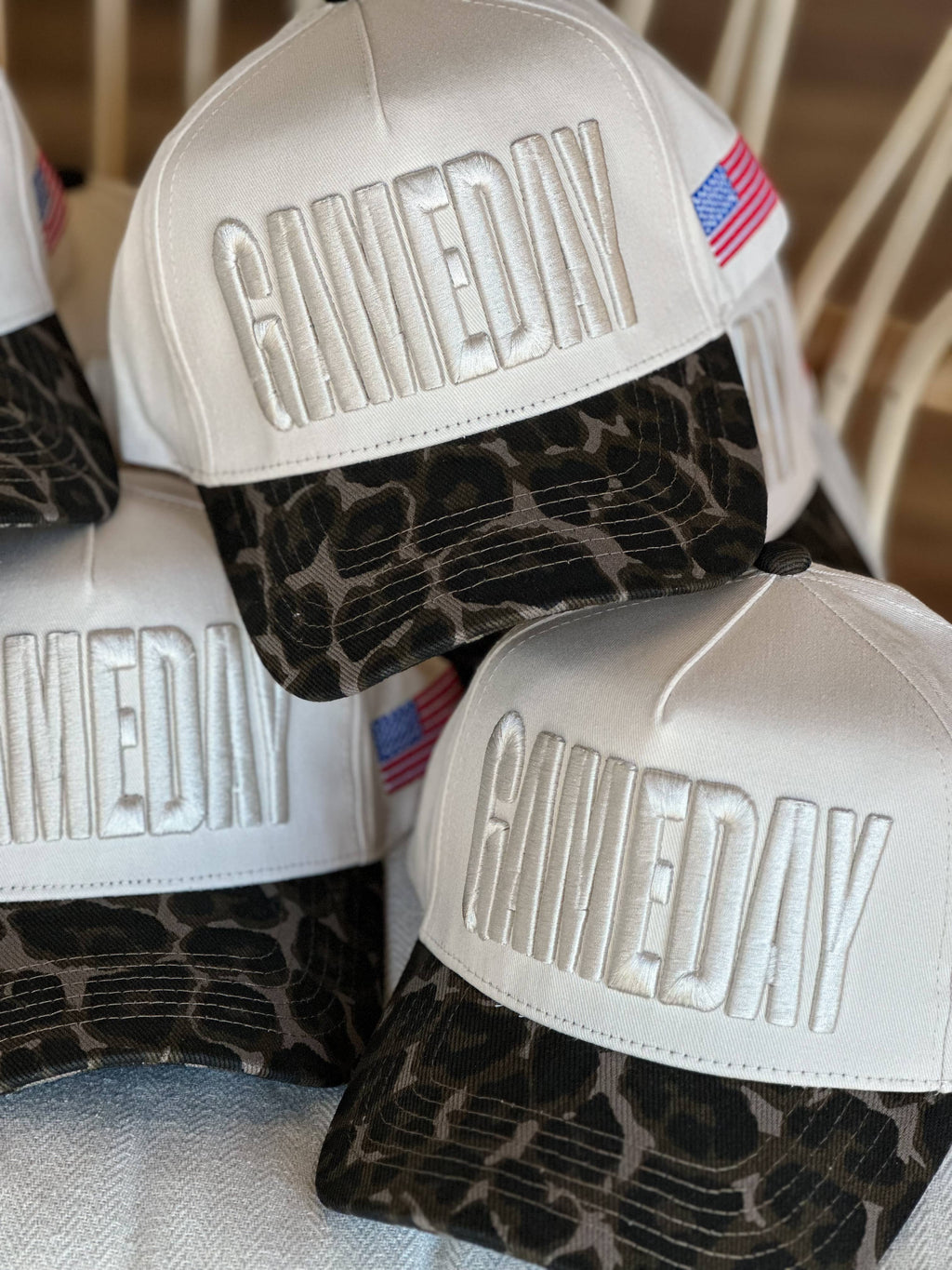 [SOLD OUT] Gameday Leopard Hat