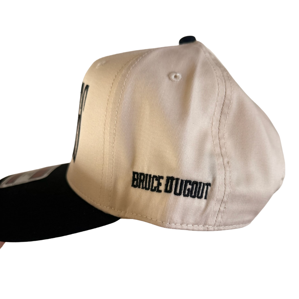 DIRTBAGS Classic Embroidered Snapback