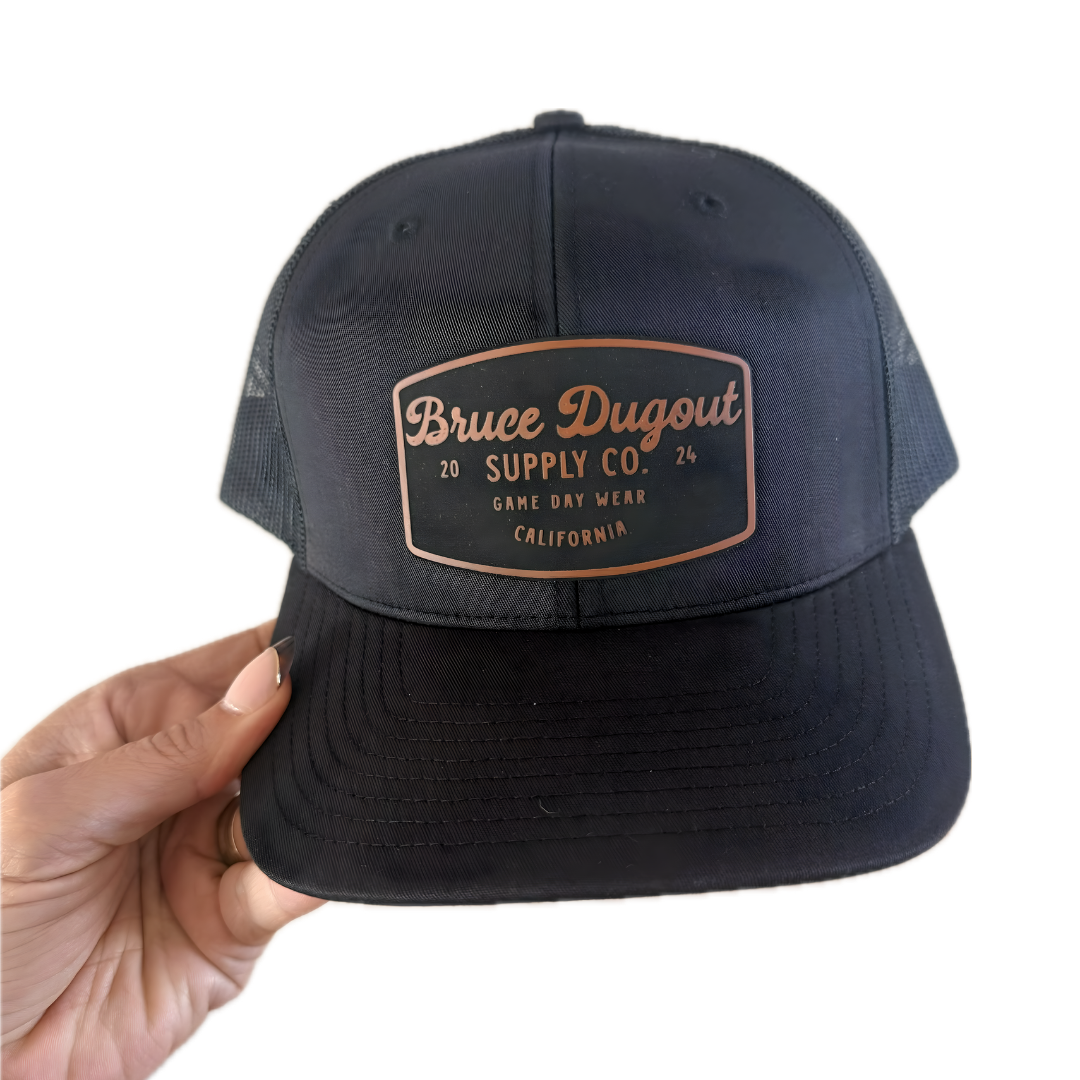 Bruce Dugout Supply Co. Branded Richardson Trucker