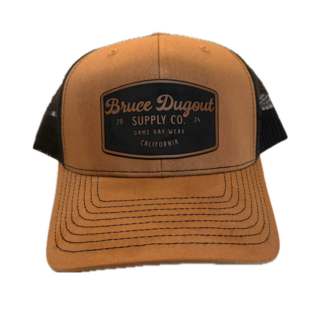 Bruce Dugout Supply Co. Branded Richardson Trucker